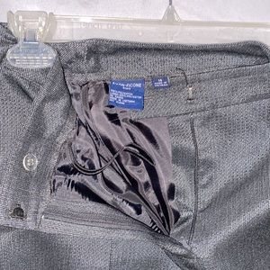 Evan Picone satin lined dress pants